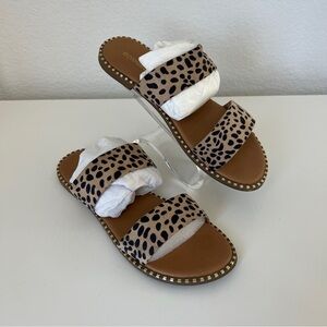 Leopard Print Sandals
